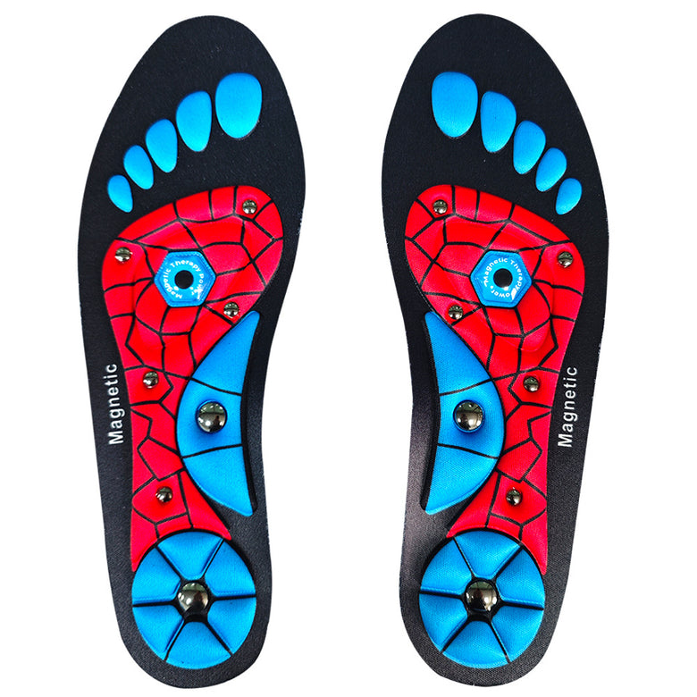 Unisex All-Day Shock-Absorbing Insoles - High Arch Support, Ideal for Running