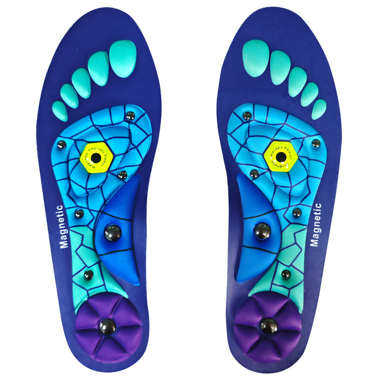 Unisex All-Day Shock-Absorbing Insoles - High Arch Support, Ideal for Running