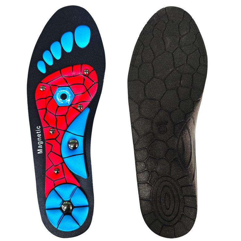 Unisex All-Day Shock-Absorbing Insoles - High Arch Support, Ideal for Running