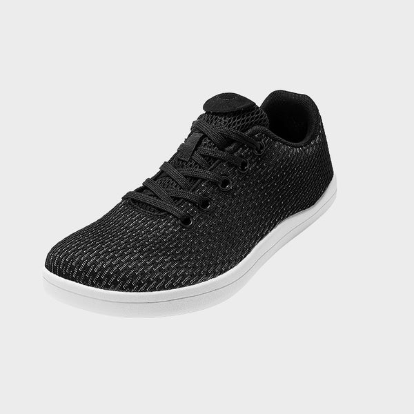 Unisex Wide-Toe Walking Shoes with Wear-Resistant & Stain-Resistant Upper