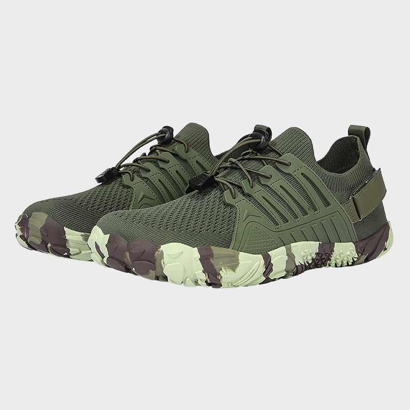 Wide-Fit Flexible Minimalist Barefoot Shoes