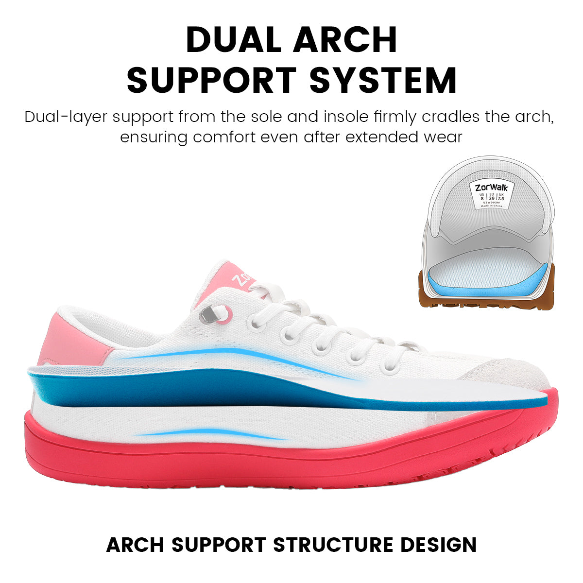 Barefoot Shoes with Wide Toe Box，Waterproof Healthy & Non-Slip Barefoot Shoes